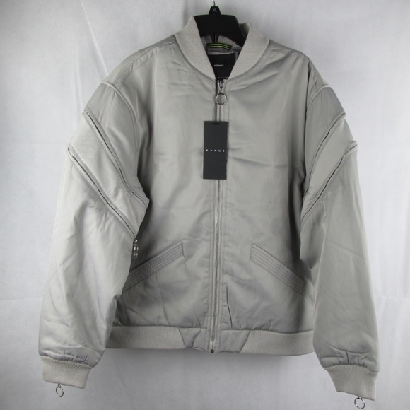 Konus Mens Lionel Zipper Bomber Jacket - Picture 1 of 7